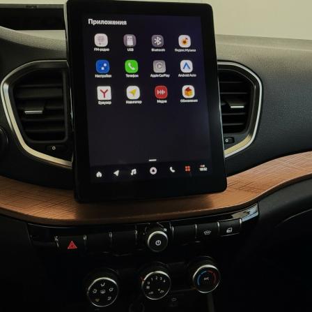Lada (ВАЗ) Vesta I Рестайлинг (NG) с пробегом 2023 года, цена 1 410 000 рублей, 60477 км, седан, Автокод Объявления