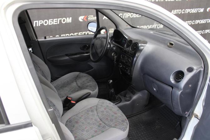 Daewoo Matiz II Рестайлинг с пробегом 2007 года, цена 133 000 рублей, 163692 км, хэтчбек, Автокод Объявления
