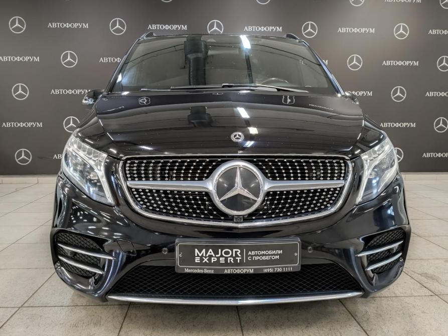 Mercedes-Benz V-Класс III (W447) Рестайлинг Москва  - изображение 2