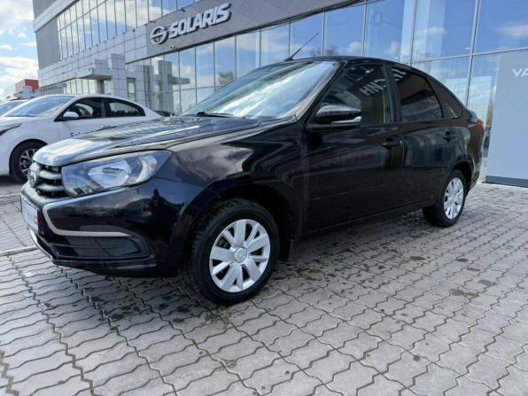 Lada (ВАЗ) Granta I Рестайлинг с пробегом 2023 года, цена 744 600 рублей, 81339 км, лифтбек, Автокод Объявления