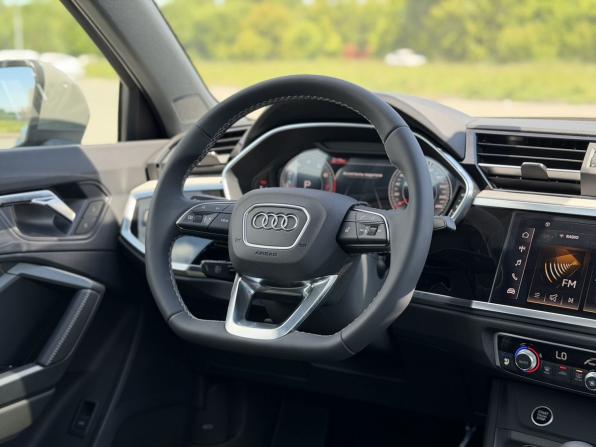 Audi Q3 II (F3) с пробегом 2026 года, цена 3 750 000 рублей, 25 км, внедорожник, Автокод Объявления