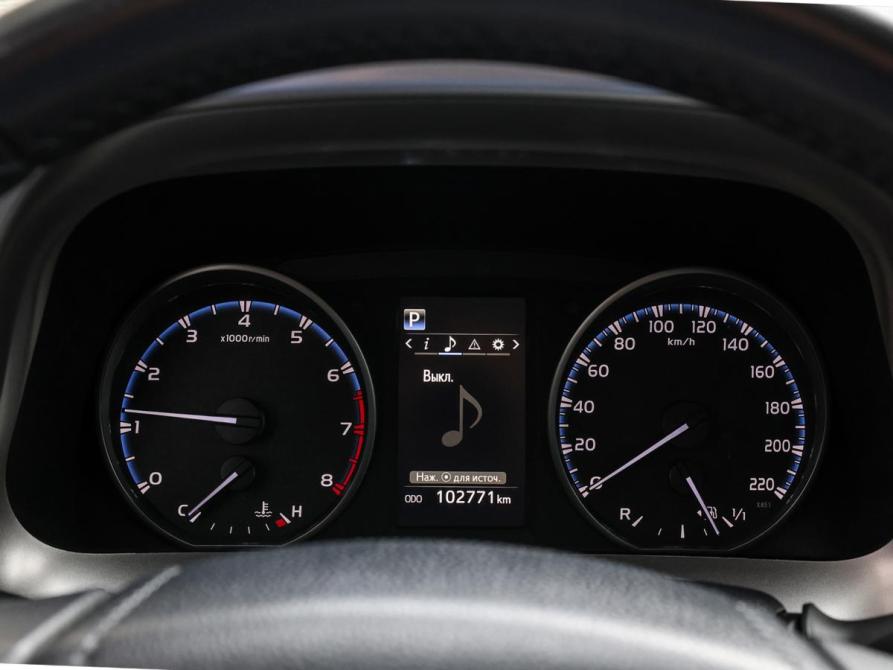 Toyota RAV4 IV (XA40) Рестайлинг Москва  - изображение 12