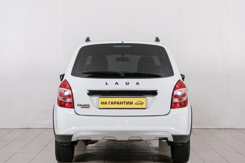 Lada (ВАЗ) Granta I Рестайлинг Красноярск  - изображение 6