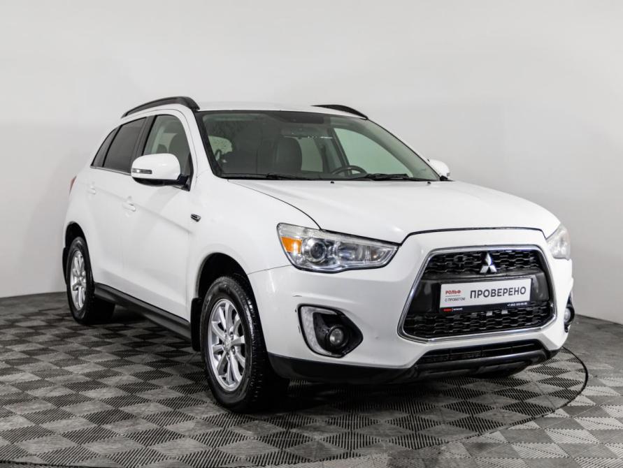 Mitsubishi ASX I Рестайлинг Санкт-Петербург  - изображение 3
