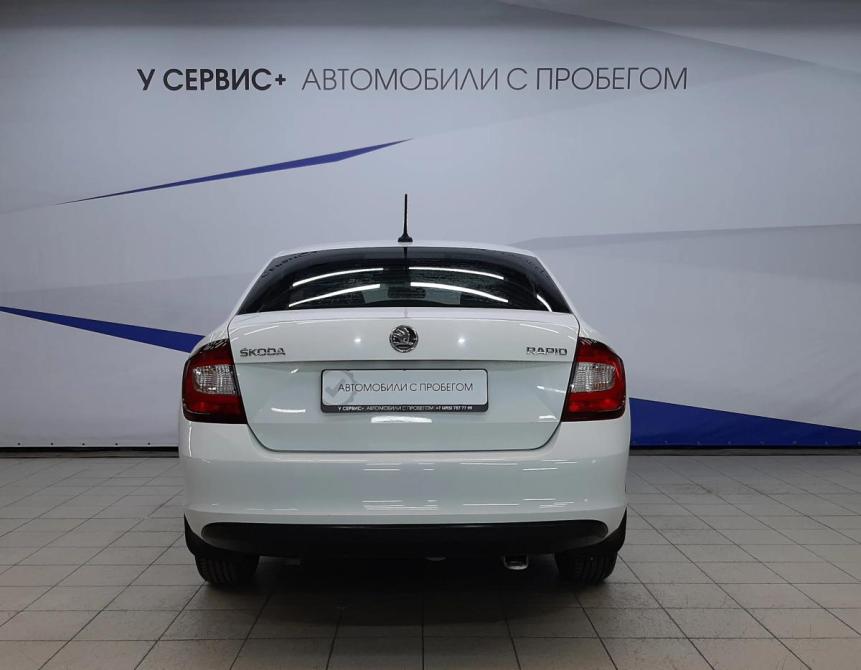 Skoda Rapid I Рестайлинг Москва  - изображение 4