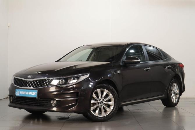 Kia Optima IV с пробегом 2017 года, цена 1 659 000 рублей, 202000 км, седан, Автокод Объявления