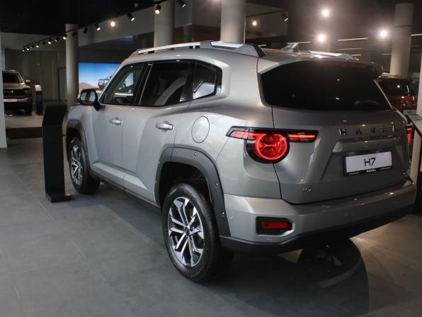 Новый Haval H7 I 2026 года, цена 4 199 000 рублей, внедорожник, Автокод Объявления