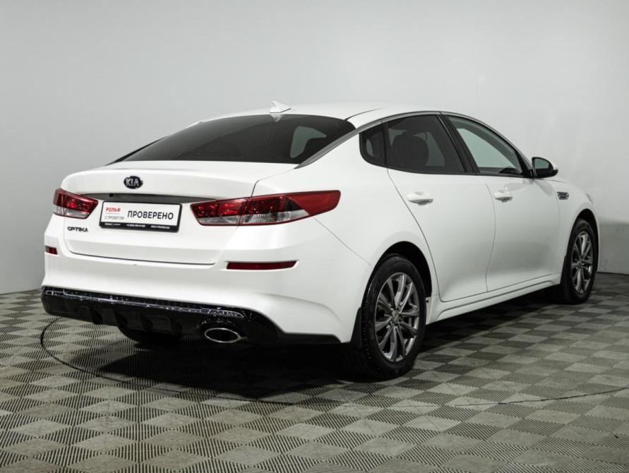 Kia Optima IV Рестайлинг Санкт-Петербург  - изображение 6