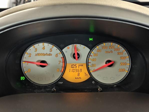 Nissan Micra III (K12) с пробегом 2008 года, цена 609 000 рублей, 110968 км, хэтчбек, Автокод Объявления
