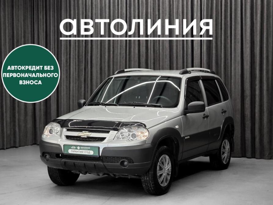 Chevrolet Niva I Рестайлинг Красноярск  - изображение 1