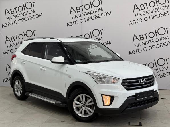 Hyundai Creta I с пробегом 2017 года, цена 1 730 000 рублей, 110000 км, внедорожник, Автокод Объявления