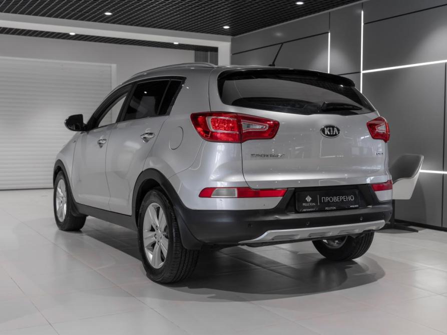 Kia Sportage III Москва  - изображение 4