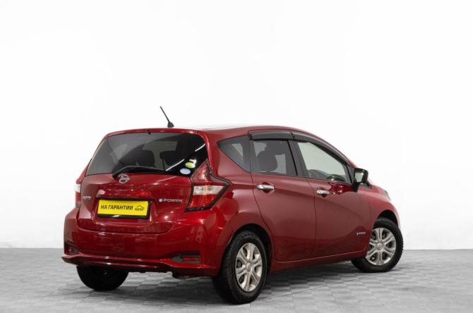 Nissan Note II Рестайлинг с пробегом 2017 года, цена 1 189 000 рублей, 86300 км, хэтчбек, Автокод Объявления