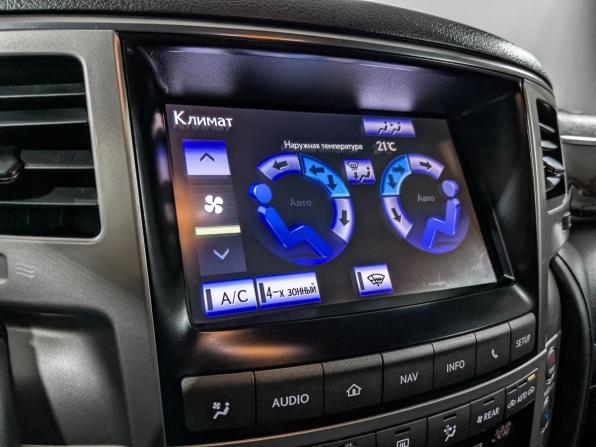 Lexus LX III Рестайлинг с пробегом 2013 года, цена 5 590 000 рублей, 110022 км, внедорожник, Автокод Объявления