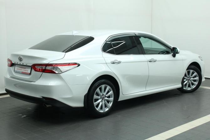 Toyota Camry VIII (XV70) с пробегом 2019 года, цена 3 130 000 рублей, 67247 км, седан, Автокод Объявления