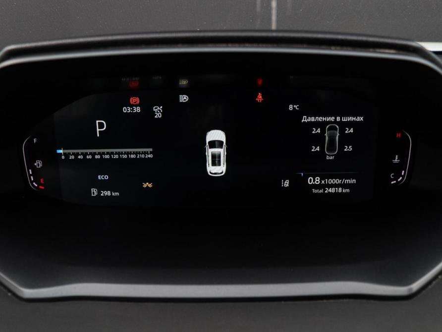 Changan CS55 Plus II Рестайлинг Москва  - изображение 24