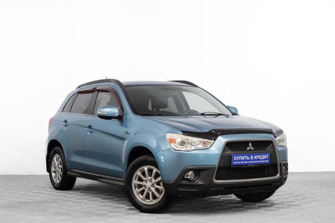 Mitsubishi ASX I с пробегом 2010 года, цена 1 099 000 рублей, 195000 км, внедорожник, Автокод Объявления