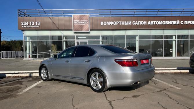 Lexus LS IV с пробегом 2007 года, цена 1 690 000 рублей, 150000 км, седан, Автокод Объявления