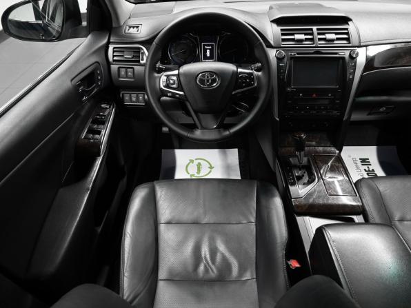 Toyota Camry VII (XV50) Рестайлинг с пробегом 2015 года, цена 1 545 000 рублей, 471510 км, седан, Автокод Объявления
