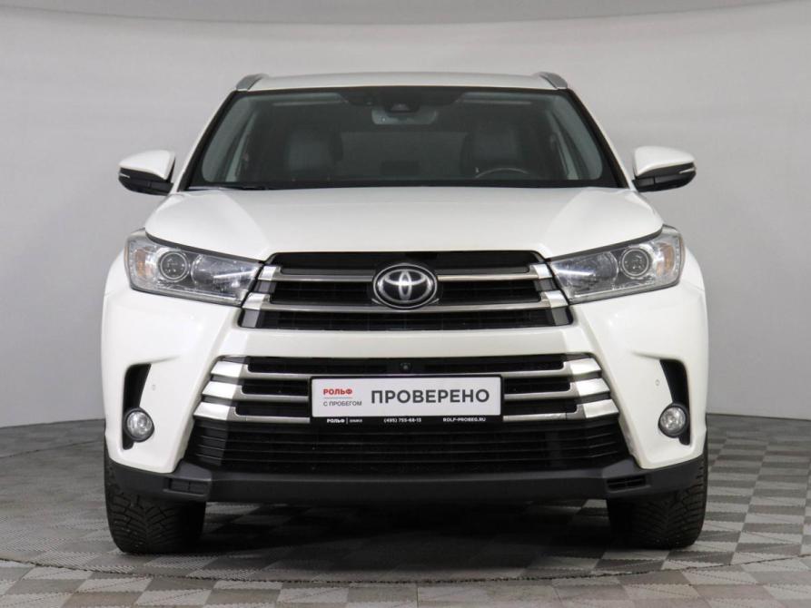 Toyota Highlander III (XU50) Рестайлинг Химки  - изображение 2
