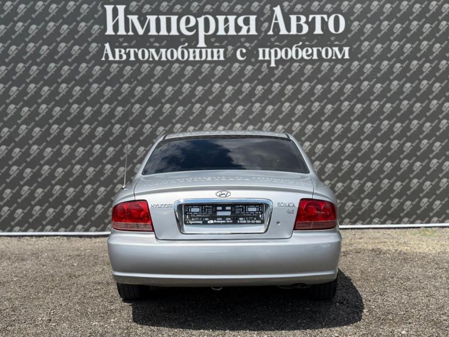 Hyundai Sonata IV (EF) Рестайлинг Краснодар  - изображение 6