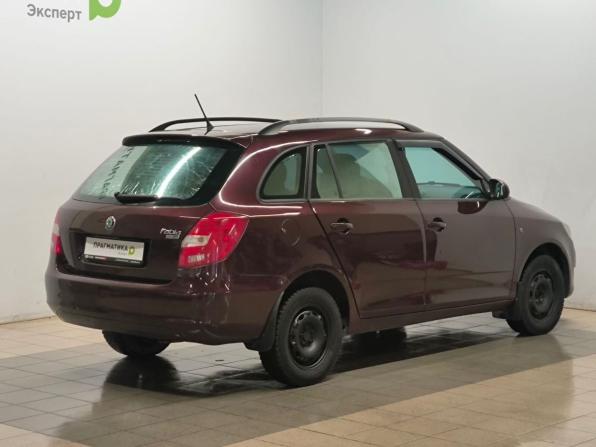 Skoda Fabia II Рестайлинг с пробегом 2012 года, цена 439 000 рублей, 212000 км, универсал, Автокод Объявления