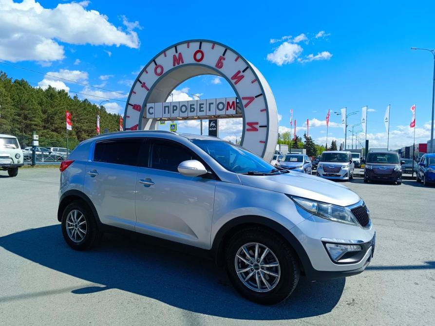 Kia Sportage III Рестайлинг Тюмень  - изображение 1