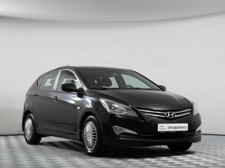 Hyundai Solaris I Рестайлинг Москва  - изображение 3