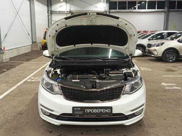 Kia Rio III Рестайлинг с пробегом 2016 года, цена 1 140 000 рублей, 131261 км, седан, Автокод Объявления