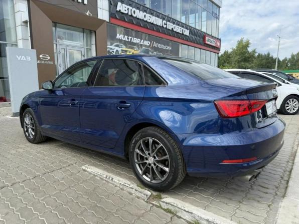 Audi A3 III (8V) с пробегом 2015 года, цена 1 404 000 рублей, 196291 км, седан, Автокод Объявления