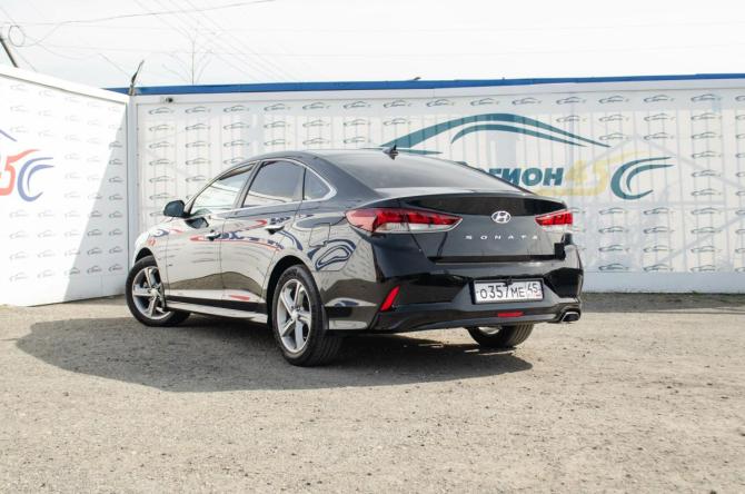 Hyundai Sonata VII (LF) Рестайлинг с пробегом 2017 года, цена 1 450 000 рублей, 180000 км, седан, Автокод Объявления