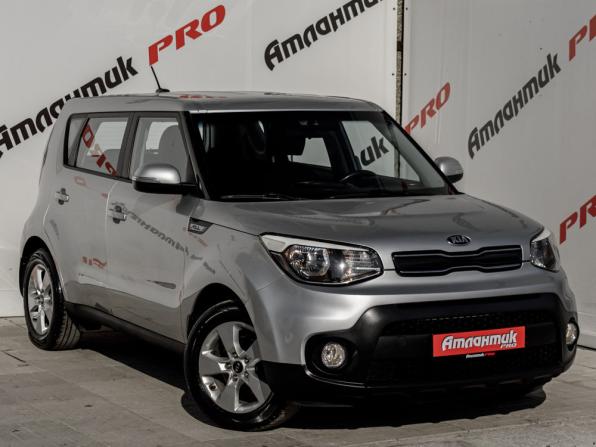 Kia Soul II Рестайлинг с пробегом 2017 года, цена 1 500 000 рублей, 117102 км, хэтчбек, Автокод Объявления