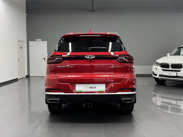 Chery Tiggo 7 Pro I с пробегом 2021 года, цена 1 745 000 рублей, 54528 км, внедорожник, Автокод Объявления