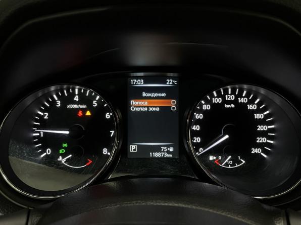 Nissan X-Trail III с пробегом 2016 года, цена 1 806 000 рублей, 118094 км, внедорожник, Автокод Объявления