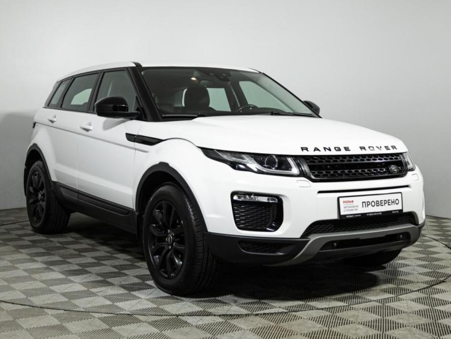 Land Rover Range Rover Evoque I Рестайлинг Санкт-Петербург  - изображение 3