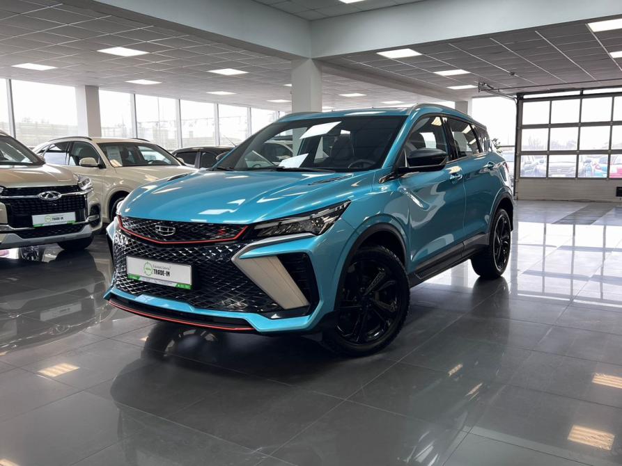 Geely Coolray I Рестайлинг Тверь  - изображение 1