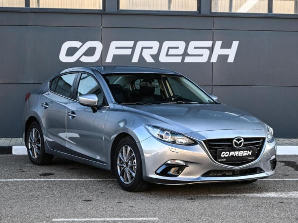 Mazda 3 III (BM) с пробегом 2014 года, цена 1 099 000 рублей, 192707 км, седан, Автокод Объявления