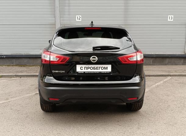 Nissan Qashqai II с пробегом 2017 года, цена 1 199 000 рублей, 173404 км, внедорожник, Автокод Объявления