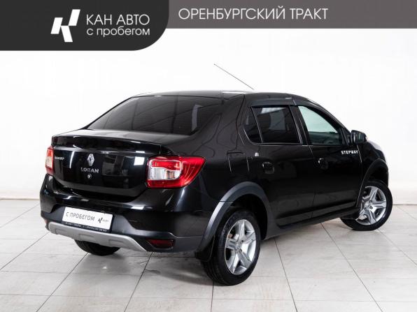 Renault Logan II Рестайлинг с пробегом 2019 года, цена 998 000 рублей, 98000 км, седан, Автокод Объявления