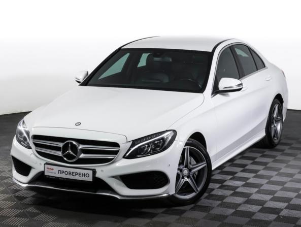 Mercedes-Benz C-Класс IV (W205) с пробегом 2015 года, цена 2 589 000 рублей, 74000 км, седан, Автокод Объявления