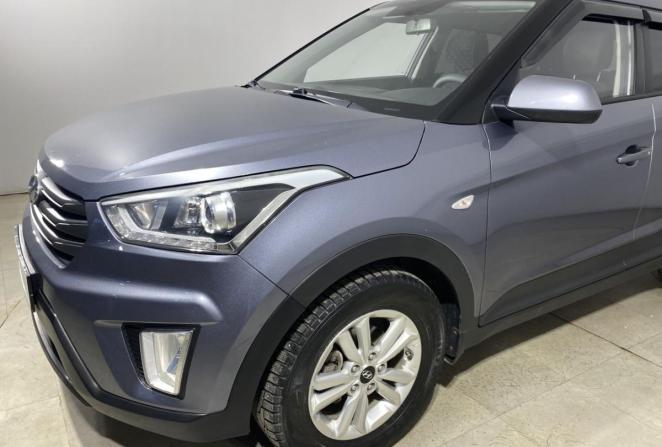 Hyundai Creta I с пробегом 2017 года, цена 1 450 000 рублей, 185152 км, внедорожник, Автокод Объявления