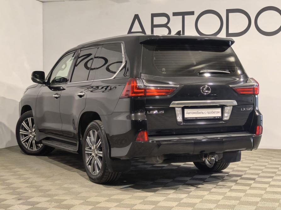 Lexus LX III Рестайлинг 2 Санкт-Петербург  - изображение 4