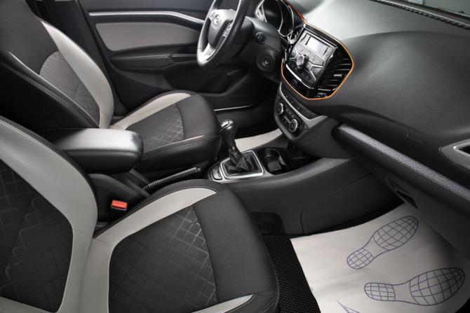 Lada (ВАЗ) Vesta I с пробегом 2019 года, цена 949 000 рублей, 56000 км, седан, Автокод Объявления