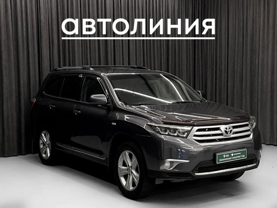 Toyota Highlander II (XU40) Рестайлинг Красноярск  - изображение 4