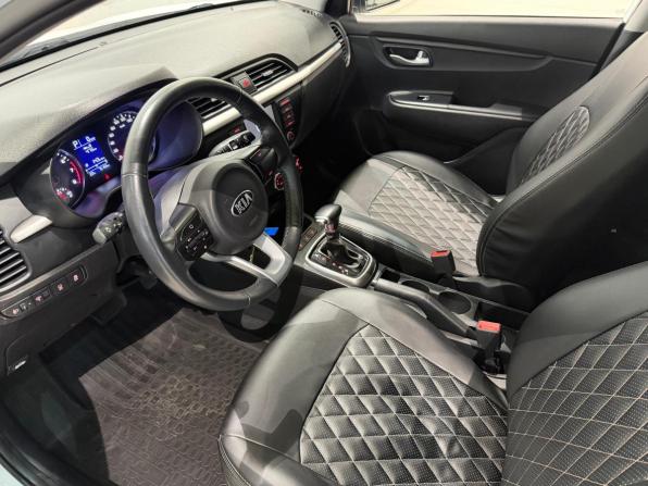 Kia Rio IV с пробегом 2019 года, цена 1 650 000 рублей, 76000 км, хэтчбек, Автокод Объявления