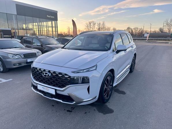 Hyundai Santa Fe IV Рестайлинг с пробегом 2020 года, цена 3 160 000 рублей, 80087 км, внедорожник, Автокод Объявления