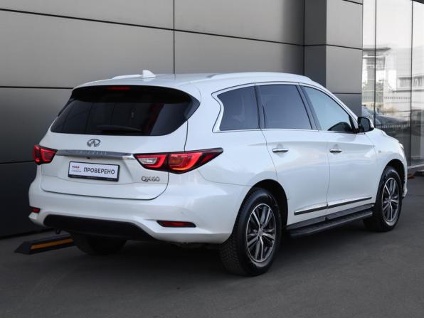 Infiniti QX60 I Рестайлинг с пробегом 2017 года, цена 2 098 000 рублей, 135000 км, внедорожник, Автокод Объявления