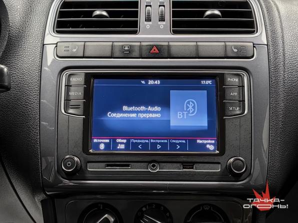 Volkswagen Polo V Рестайлинг с пробегом 2019 года, цена 1 258 000 рублей, 116000 км, седан, Автокод Объявления