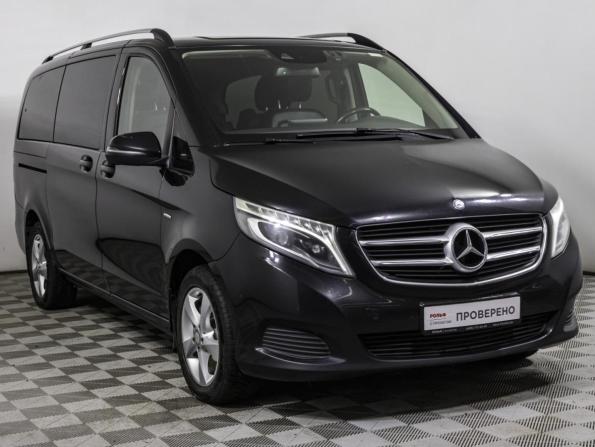 Mercedes-Benz V-Класс III (W447) с пробегом 2017 года, цена 2 899 000 рублей, 359791 км, минивэн, Автокод Объявления