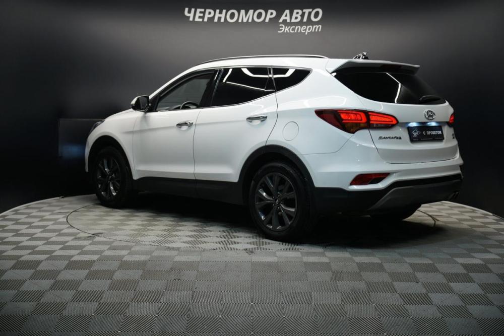 Hyundai Santa Fe III Рестайлинг Крым  - изображение 3